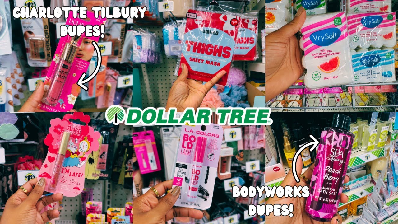 НОВИНКИ DOLLAR TREE* 2024 | НОВИНКИ Dollar Tree Dupes + средства по уходу за кожей, волосами и ма...