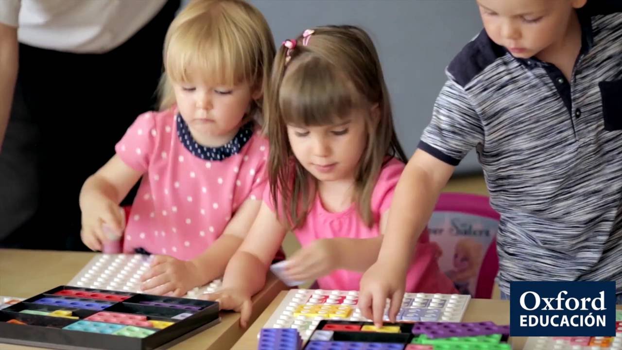 Primeras experiencias con Numicon