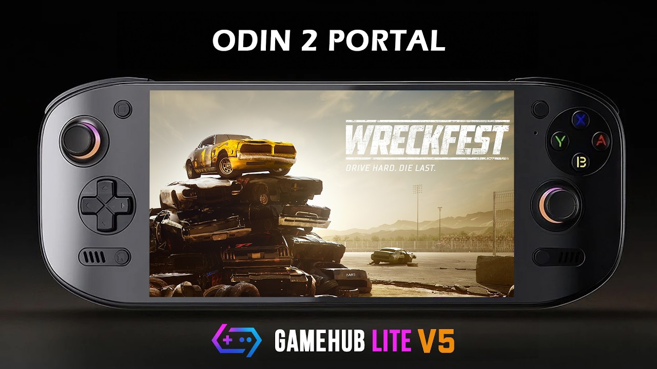 GameHub, Odin 2 Portal 