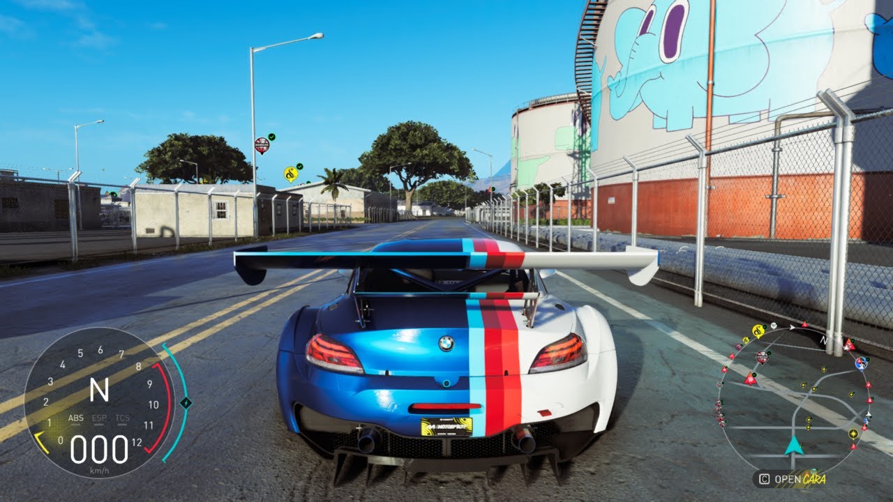 The Crew Motorfest | BMW Z4 GT3 | Gameplay