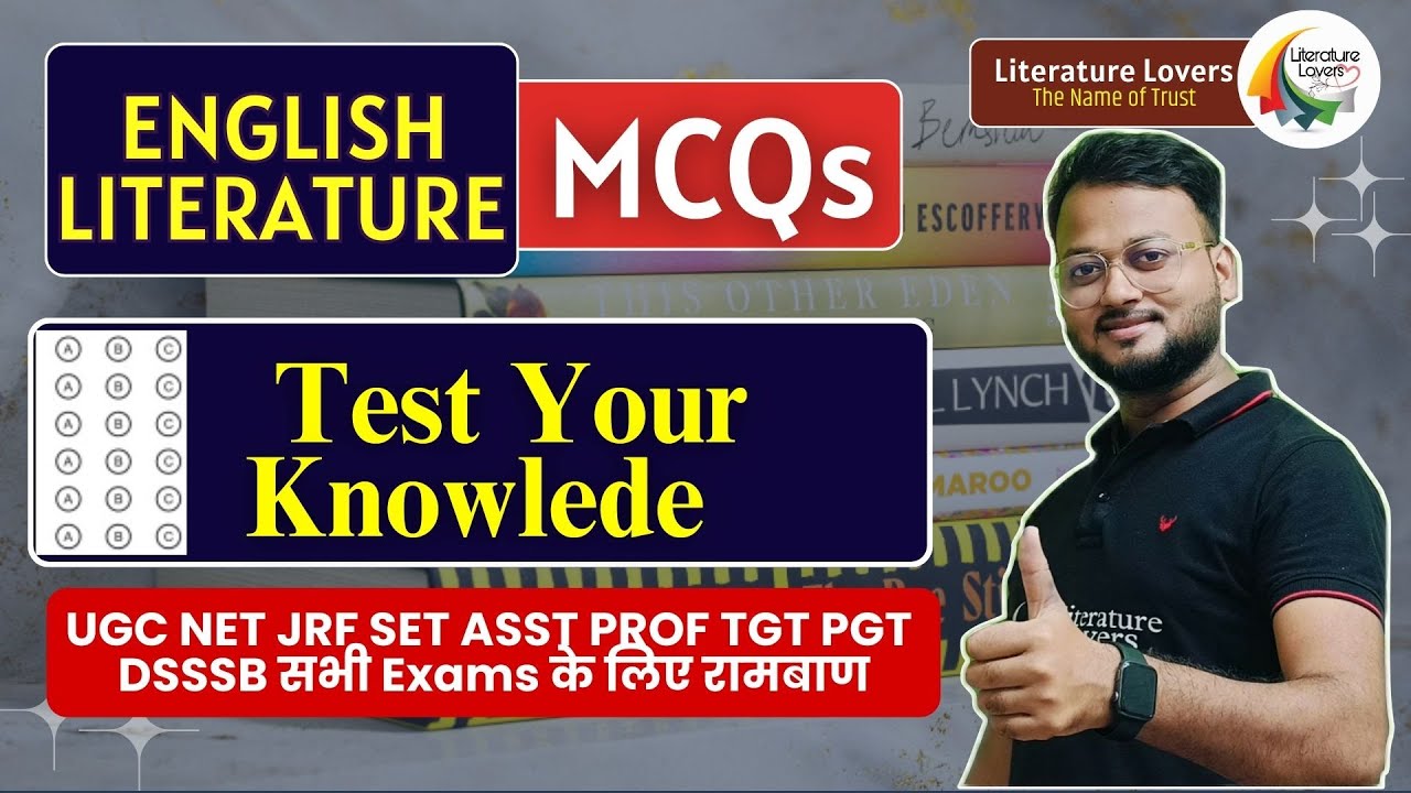 UGC NET/SET English Complete Revision-1 | Unit-1-10 | AKSRajveer | Literature Lovers