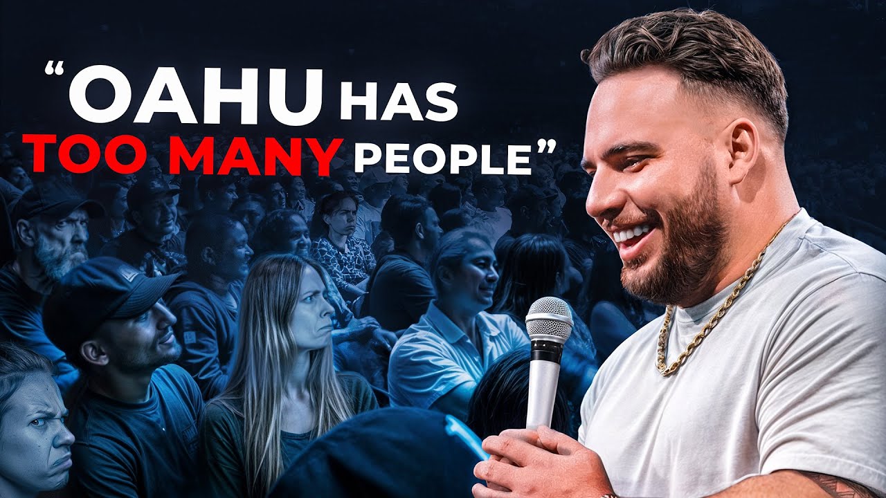 Tumua Jokes About Oahu!! Stand Up Comedy