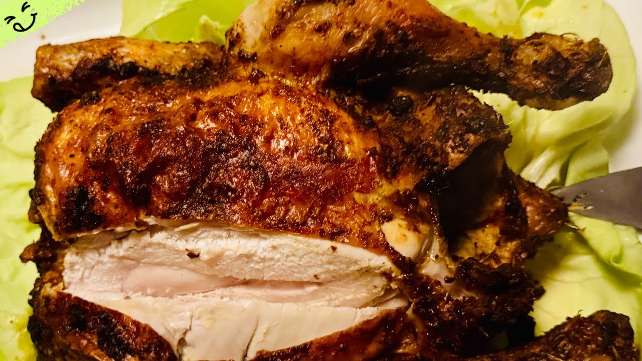 So machst du das knusprigste Hähnchen im Airfryer 🤩