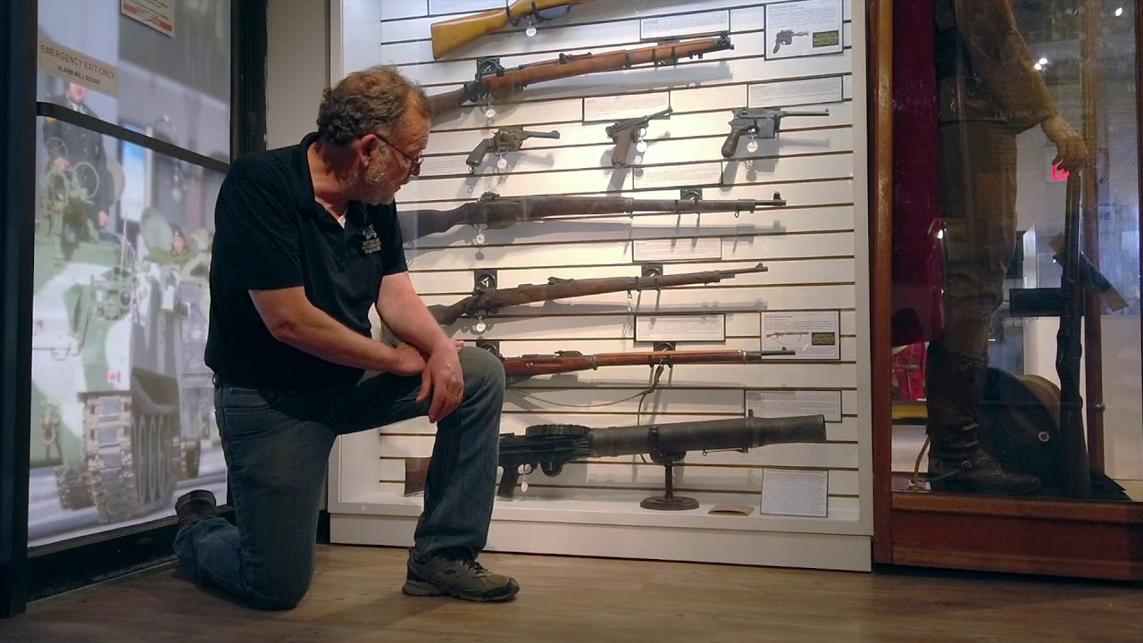 Museum Behind the Scenes Series: WWI Lewis Gun