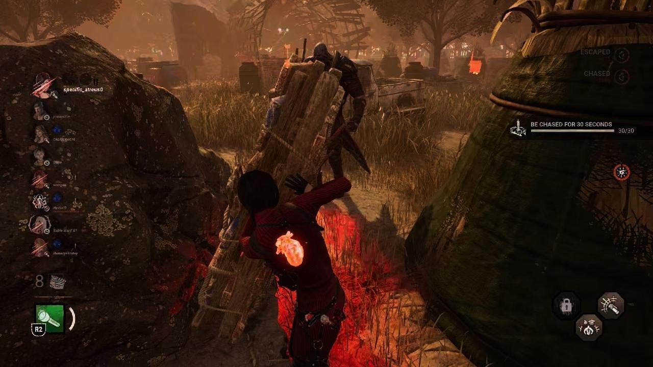 Dead by Daylight_ thanks for leaving the game Sable