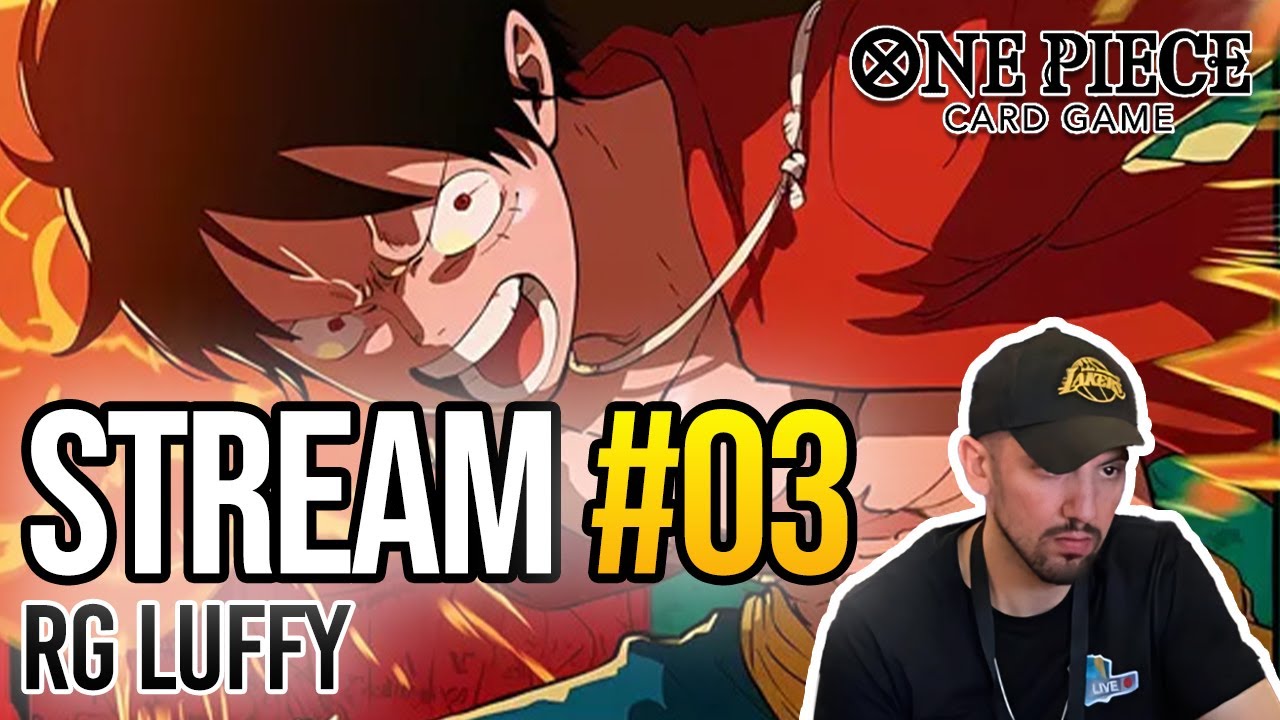 OPTCG OP14 RedGreen Luffy games!