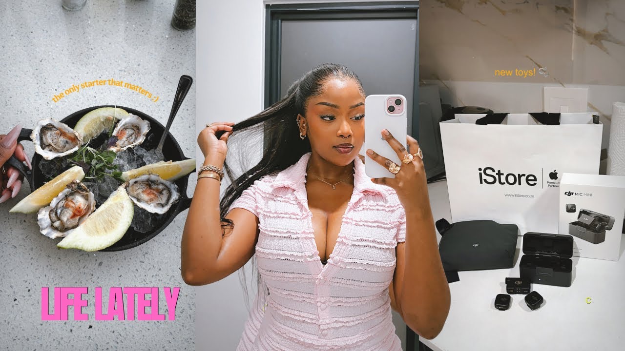 #vlog | LIFE LATELY🫧| new camera…again.