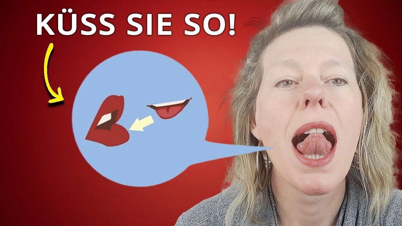 Von dieser Kusstechnik wird sie nicht genug bekommen