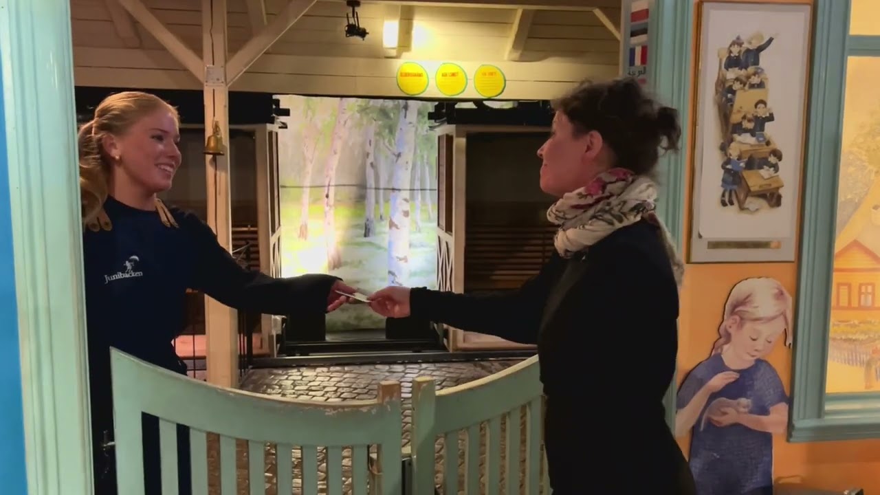 Ett besök på Junibacken