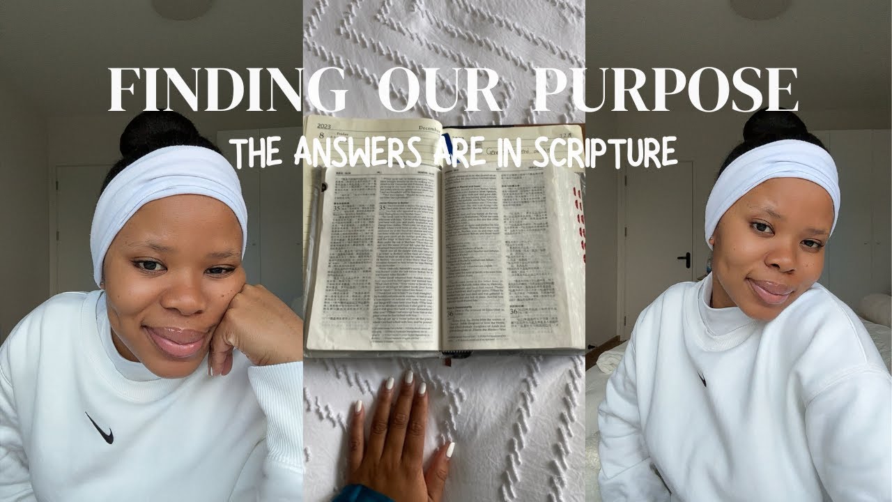 Bible Chat 🙌| The guide to finding our purpose is in the Bible.