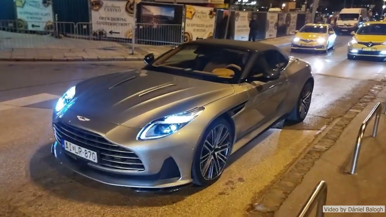 CAR SPOTTING IN BUDAPEST CARS BRUTAL REVVING//EXHAUST SOUND AND ACCELERATION