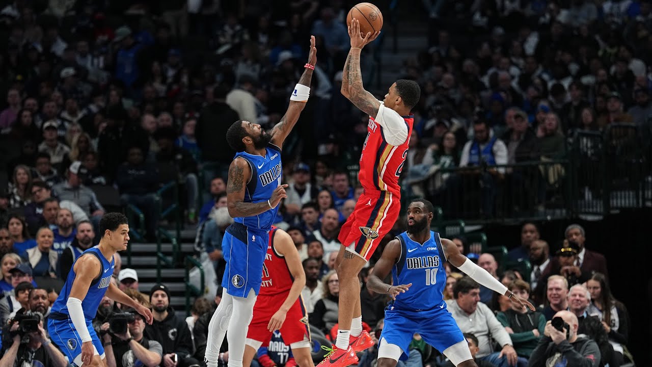 Pelicans Stat Leader Highlights: Jordan Hawkins with career high 34 points vs. Mavericks