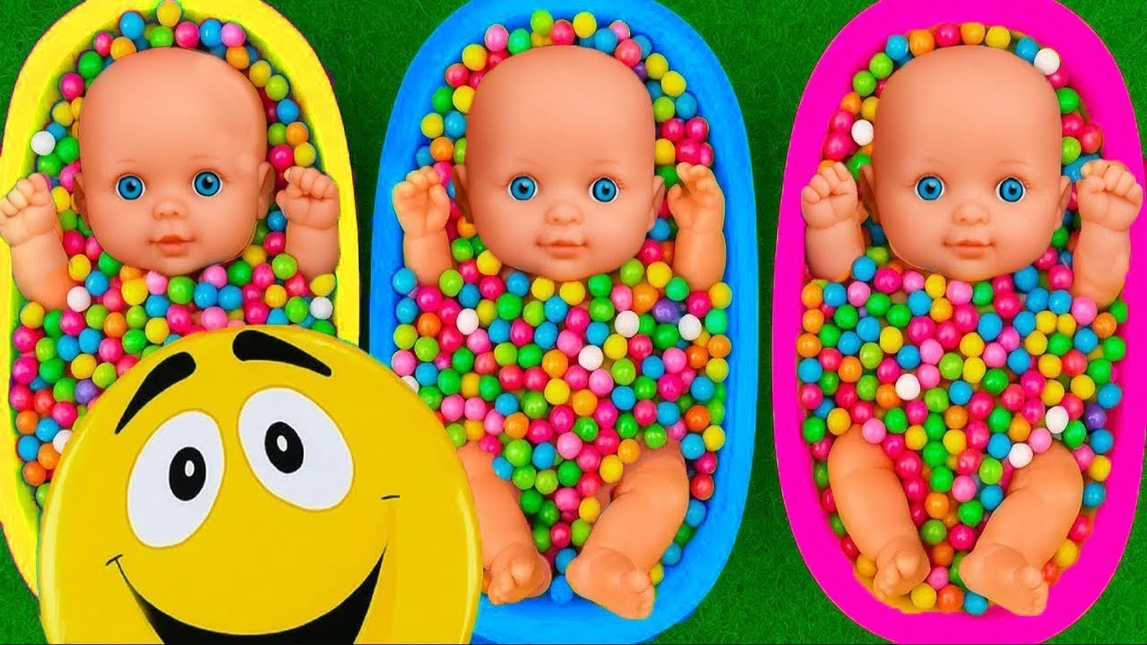 Long Slide Game With Cow Elephant Gorilla Hippopotamus Tiger - 3d Animal Game - Funny 3d Animals