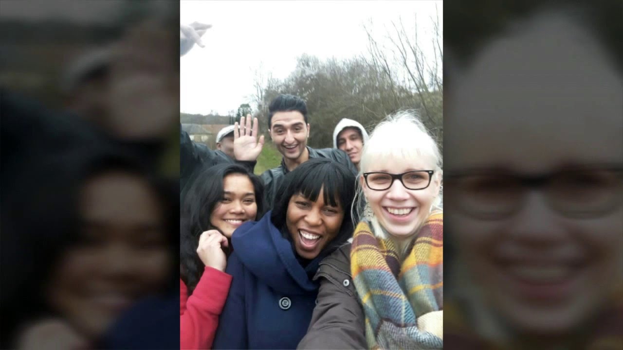 Every Sunrise_ the Refugees&Himmelsfels Team&Singer