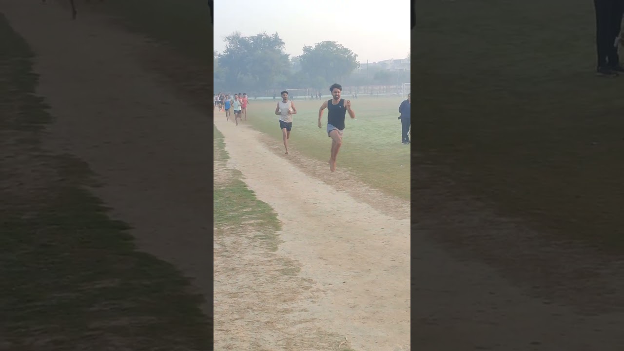 Raja physical academy ganeshra stadium 🏟️ mathura Agniveer timing on 23 feb 2026 monday Narayan 4:57