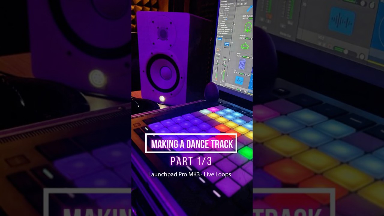 👉 Making a Dance Track with Launchpad Pro MK3 | Live Loops (Part 1)  