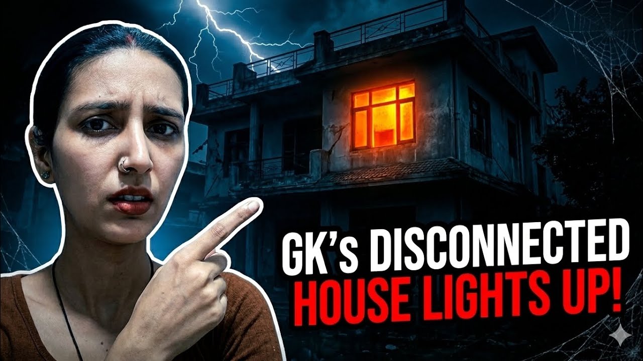 No Electricity for Years… Yet This Abandoned GK House Lit Up!