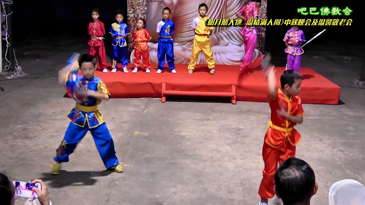 武术表演