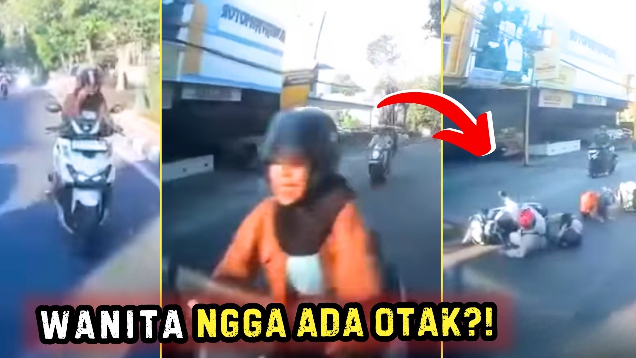 KENAPA SIH WANITA SELALU MENYEBALKAN DI JALAN⁉️- Hal Menghebohkan Minggu ini