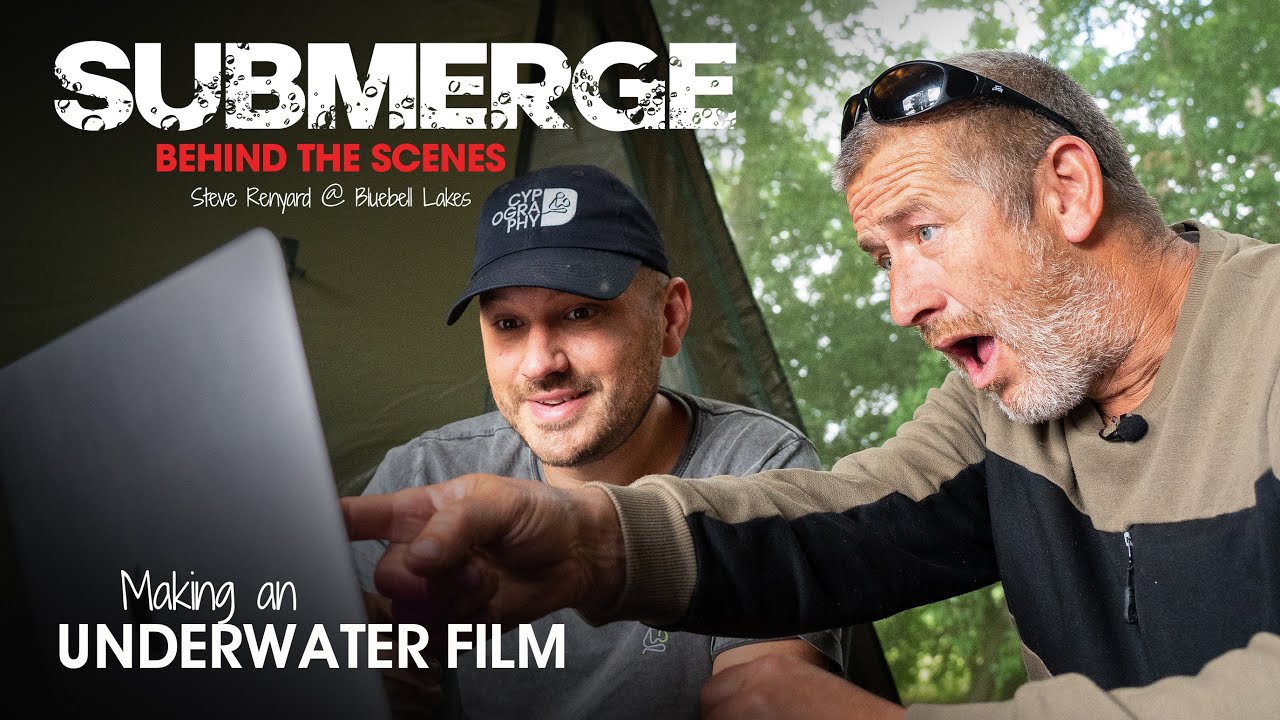 UNDERWATER CARP FISHING - What did Steve Renyard learn?
