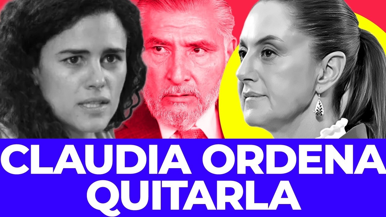 ¡PIDE SU CABEZA! Sheinbaum ordenar quitar a Luisa Alcalde de la presidencia de Morena