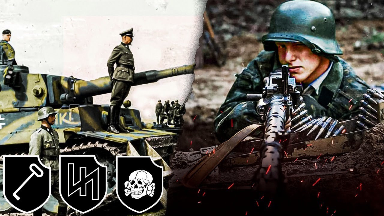 Cos&igrave; Erano le Tattiche e il Letale Armamento delle Waffen-SS nella 2&ordf; Guerra Mondiale!