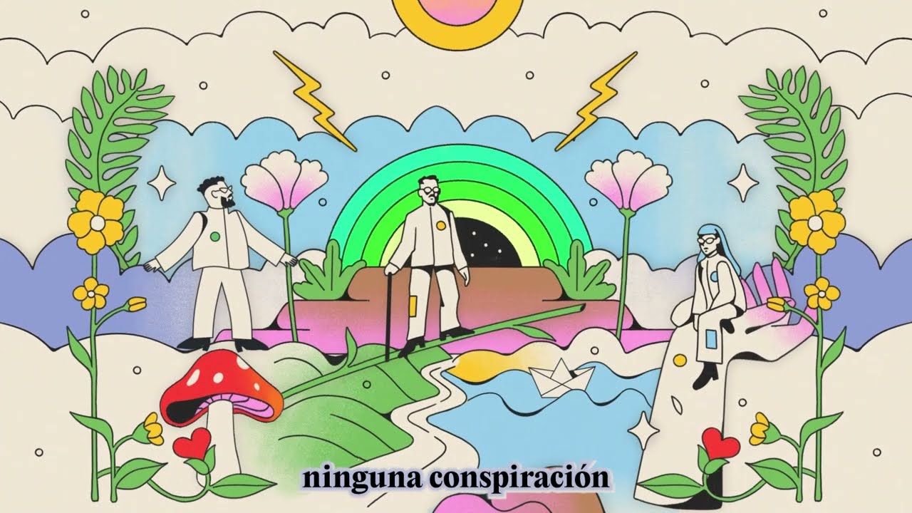 Motherflowers - Oh ma ga (Visualizer)