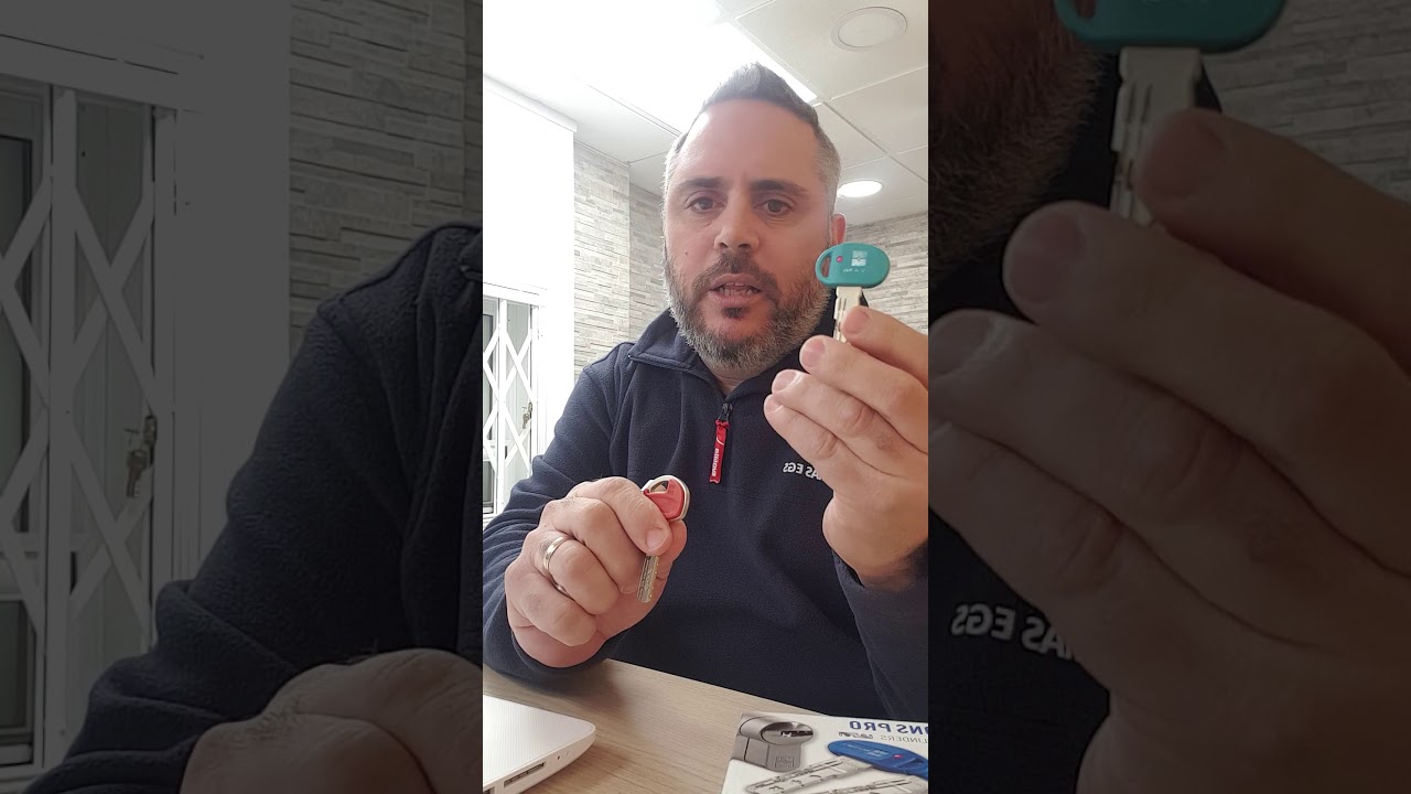 Bombillo seguridad Mottura Champions Pro con llave servicio