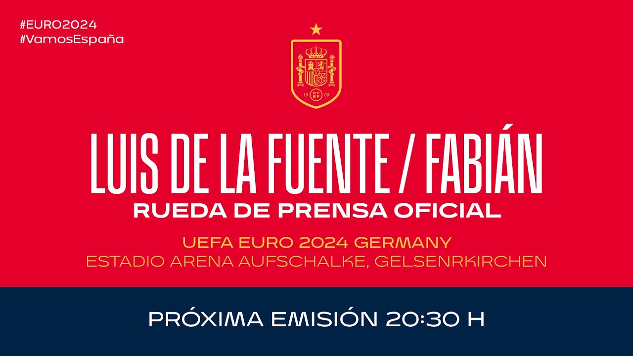 🚨EN DIRECTO🚨 Rueda de prensa Oficial España vs Italia | 🔴 SEFUTBOL