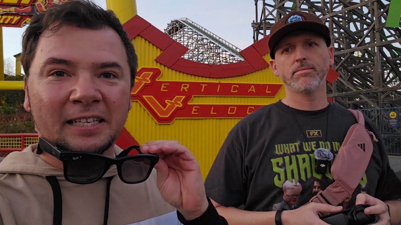 Запрещено ли носить очки Ray-Ban в парках Six Flags? Очень запутанный день в парке Discovery King...