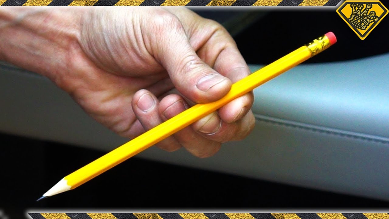 Can You Start A Fire With A Pencil?