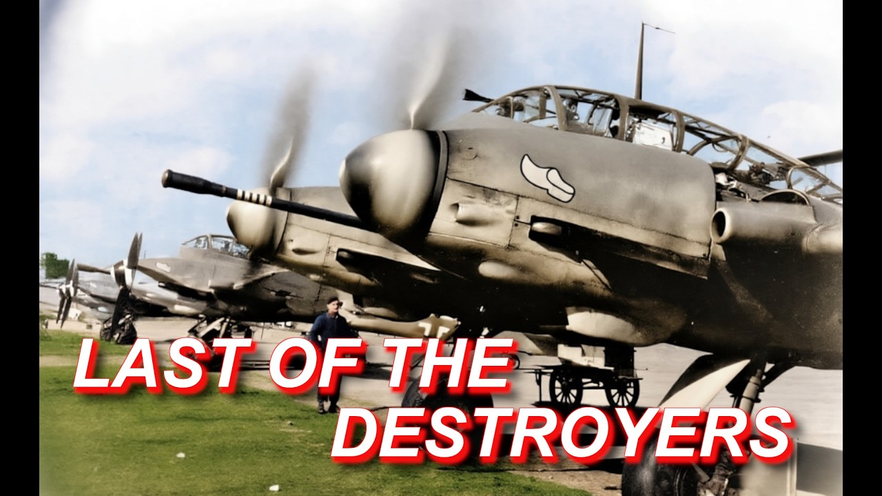 Carrying Cannons to the Sky - History of the Messerschmitt Me 410 [ WWII DOCUMENTARY ]