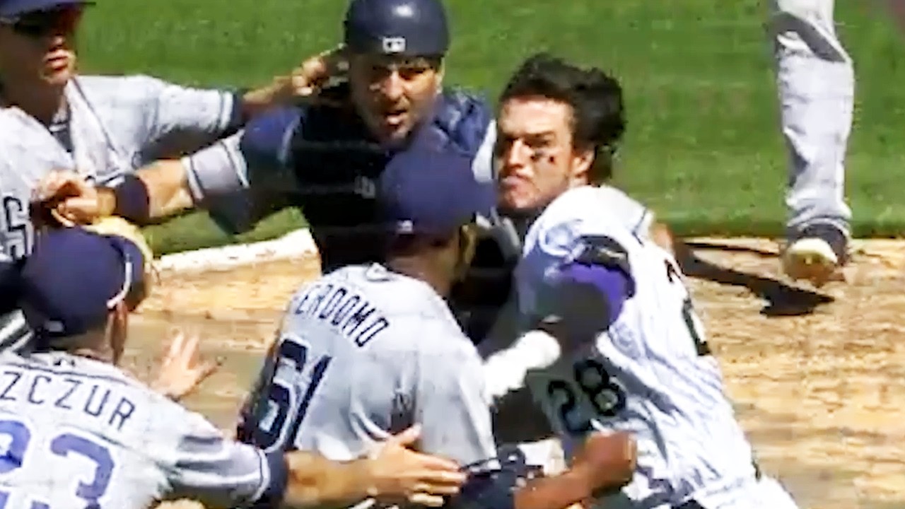 Biggest MLB fights of the 2000s!