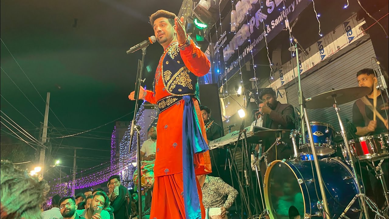 yasir hussain live jagran in jammu || kaint banda || @yasirhussainofficial6291 @ganishsalgotra