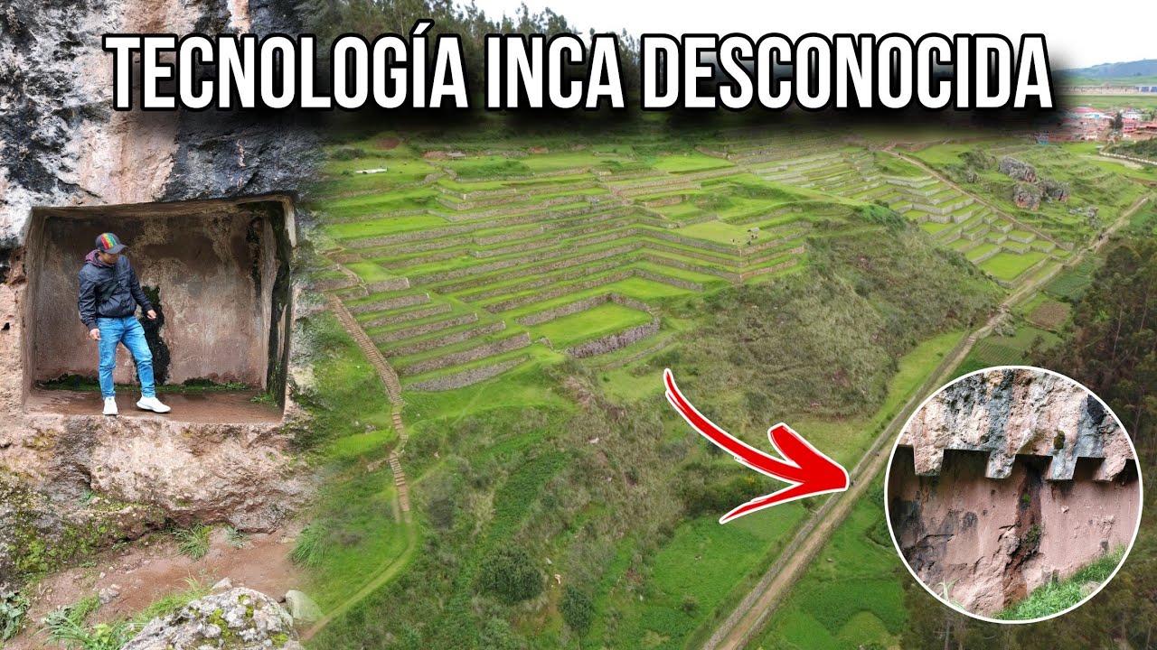 🇵🇪CHINCHERO Ciudad Inca Construido con una Tecnología Desconocida 😱y Muy Avanzada