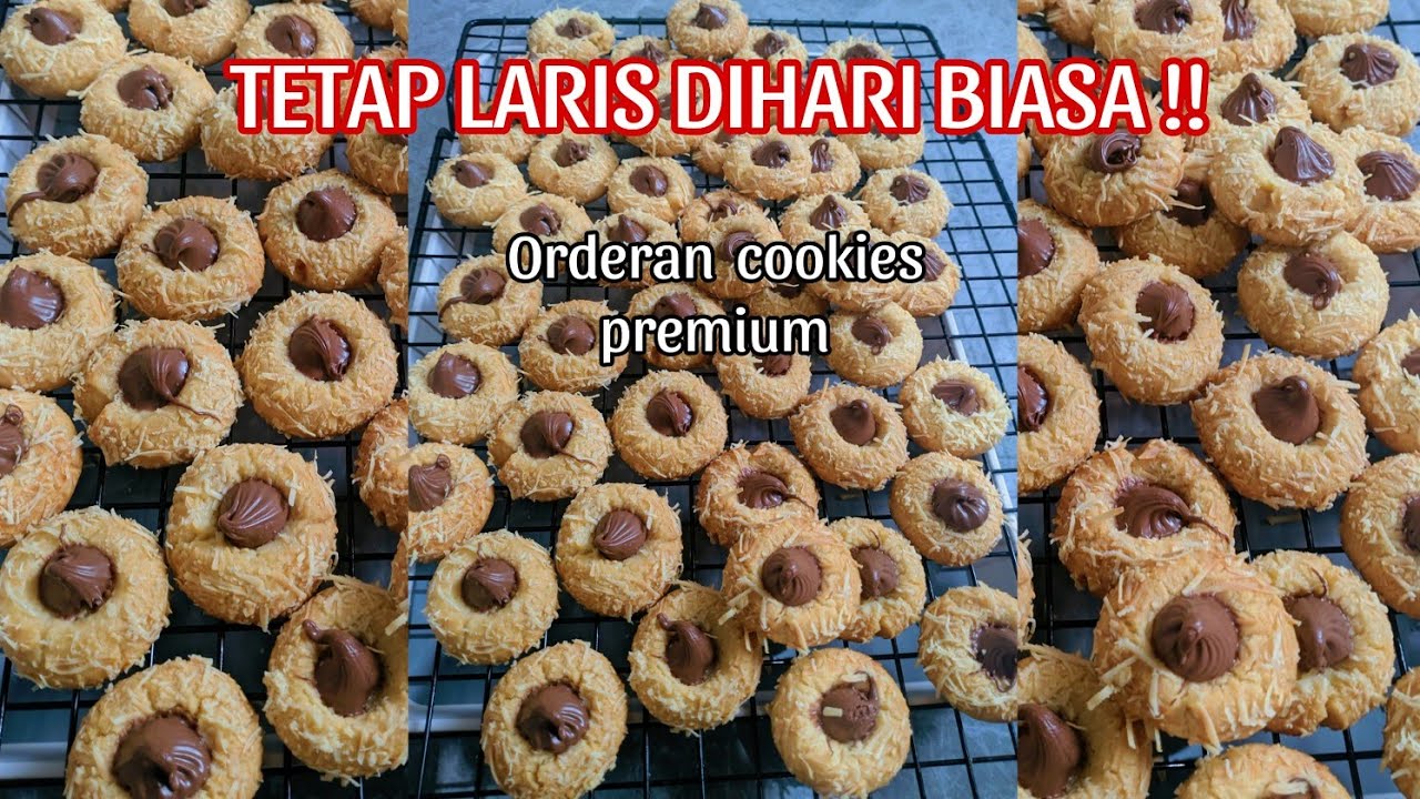 RESEP THUMBPRINT COOKIES NUTELLA PREMIUM