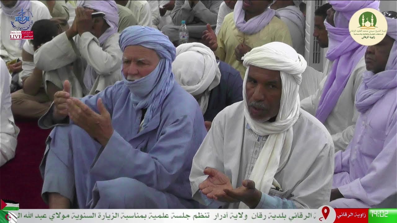 مدرسة الشيخ سيدي محمد الفقيه الرقاني بقصر زاوية الرقاني بلدية رقان  ولاية أدرار