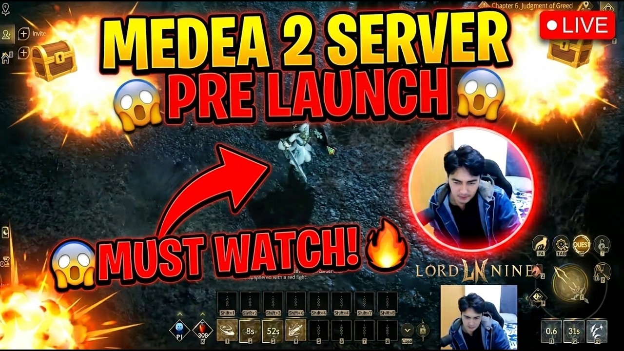 LORDNINE MEDEA PRE-LAUNCH LIVE! Everything You Need to Know DAY 2