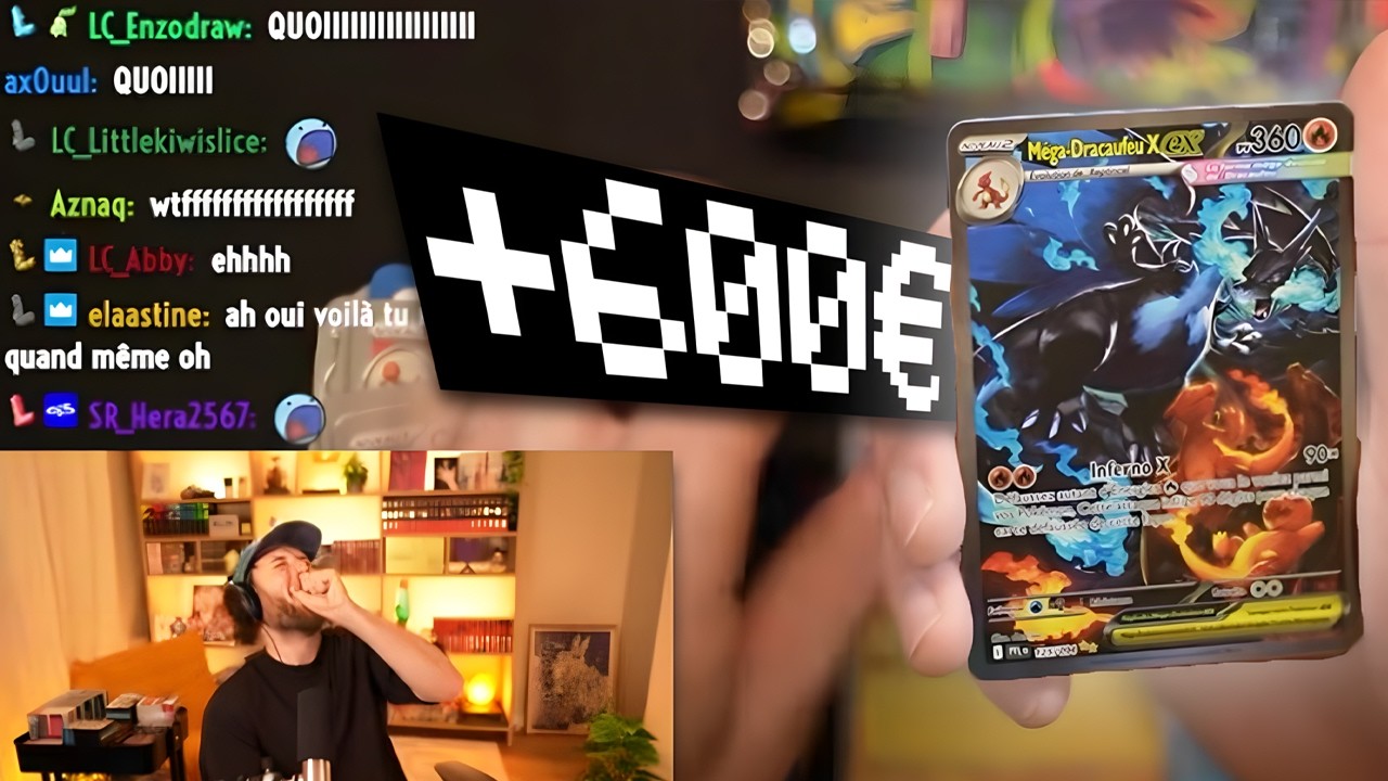 Ouverture Pokémon de FOU (ma femme me trompe 100%)