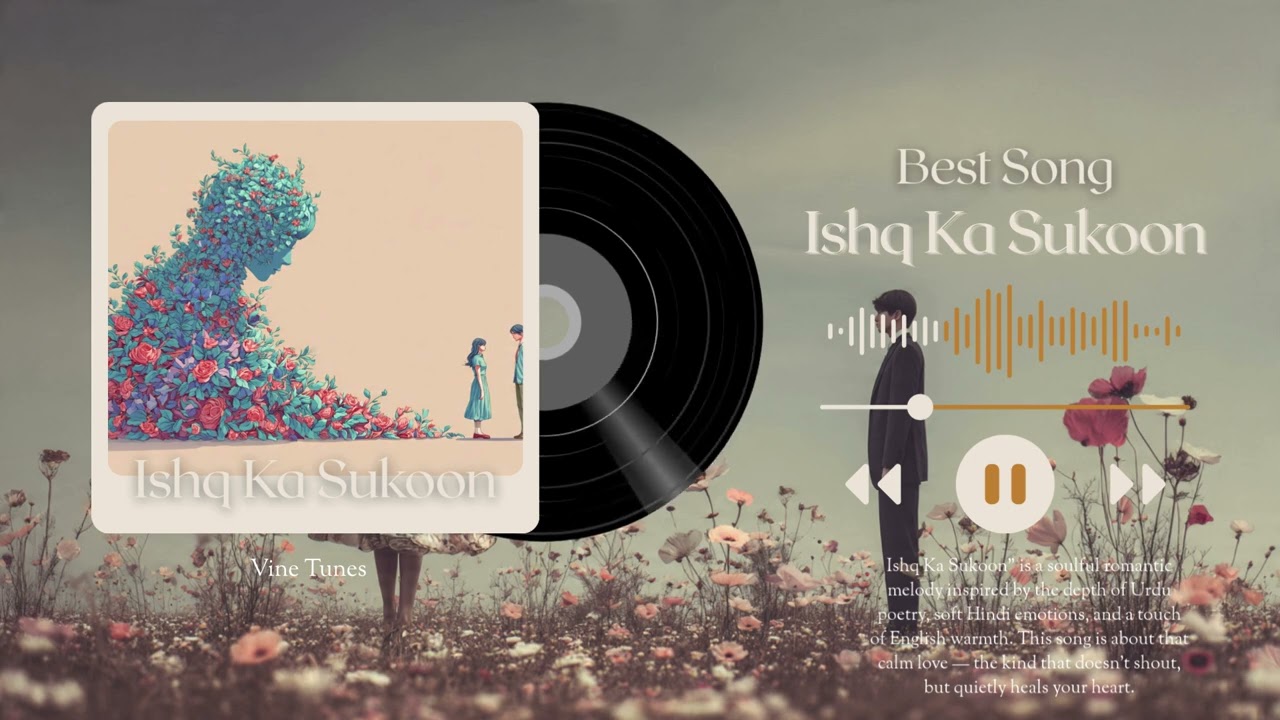 Ishq Ka Sukoon ❤️ | This Melody Feels Like Peace in Love | Vibe Tunes