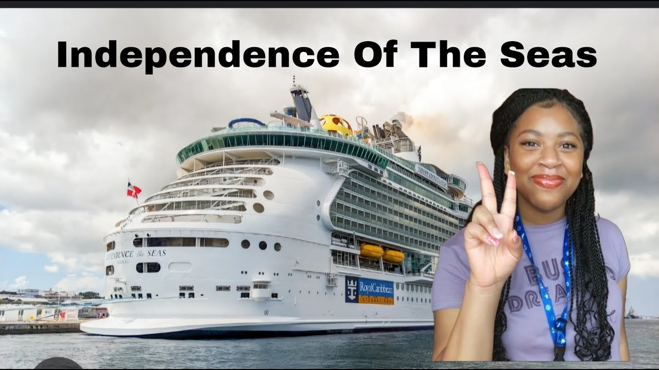 Royal Caribbean Independence of the Seas Vlog Day 1 2024!