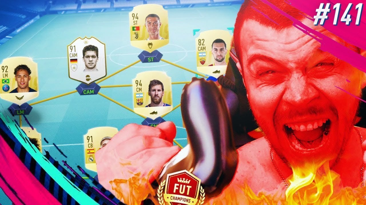 FIFA 19 FUT CHAMPIONS RAGE & MY UNBEATEN RUN! THE NEW SHOOTING TECHNIQUE IS INSANE!