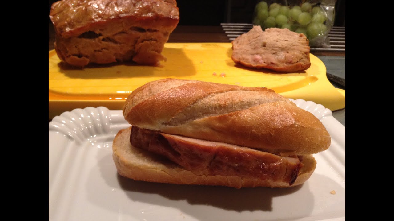 Fleischkäse selber machen im Monsieur Cuisine Connect - Neue Rezeptur!