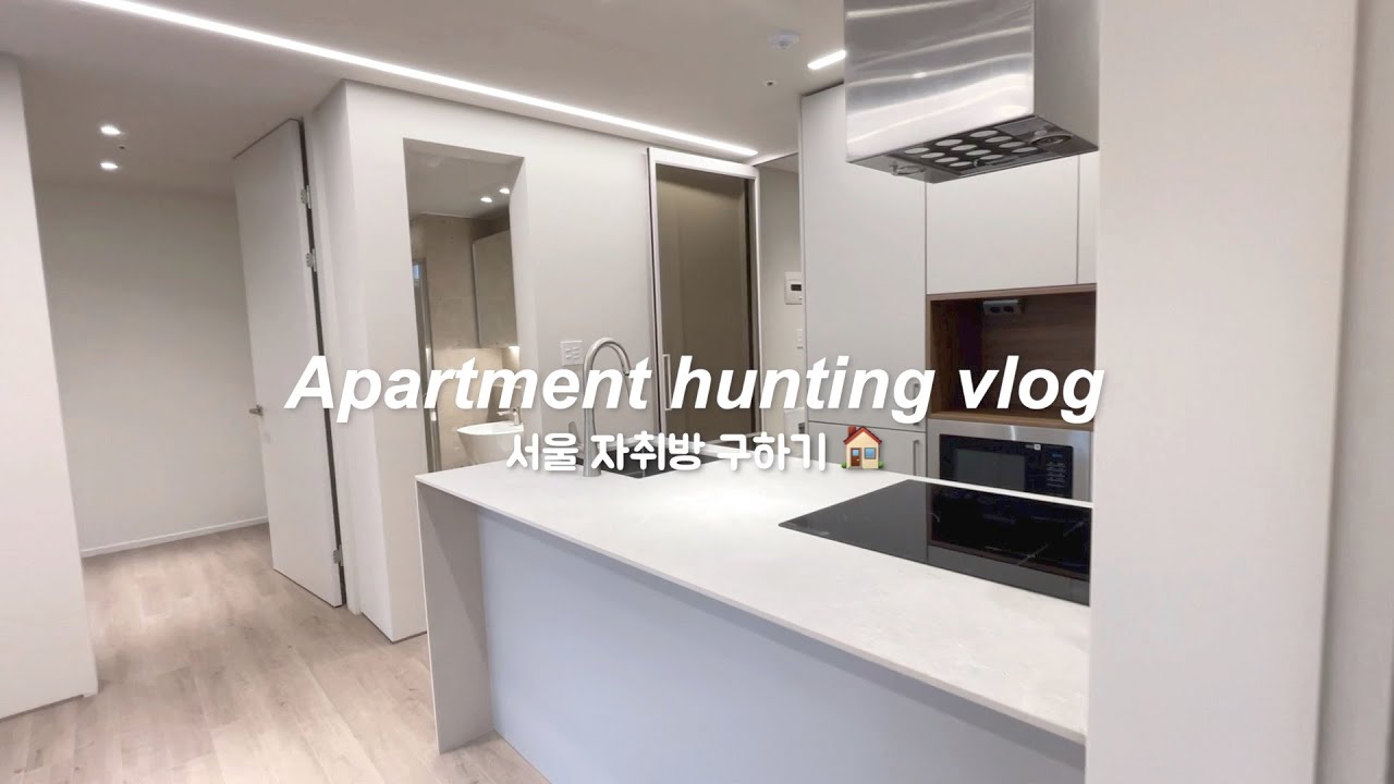서울 강남 자취방 구하기 브이로그 🏡 보증금 5천에 월세 180 그게 뭔데 (ft. B급 더빙) | 집 20개 넘게 보고 계약까지!