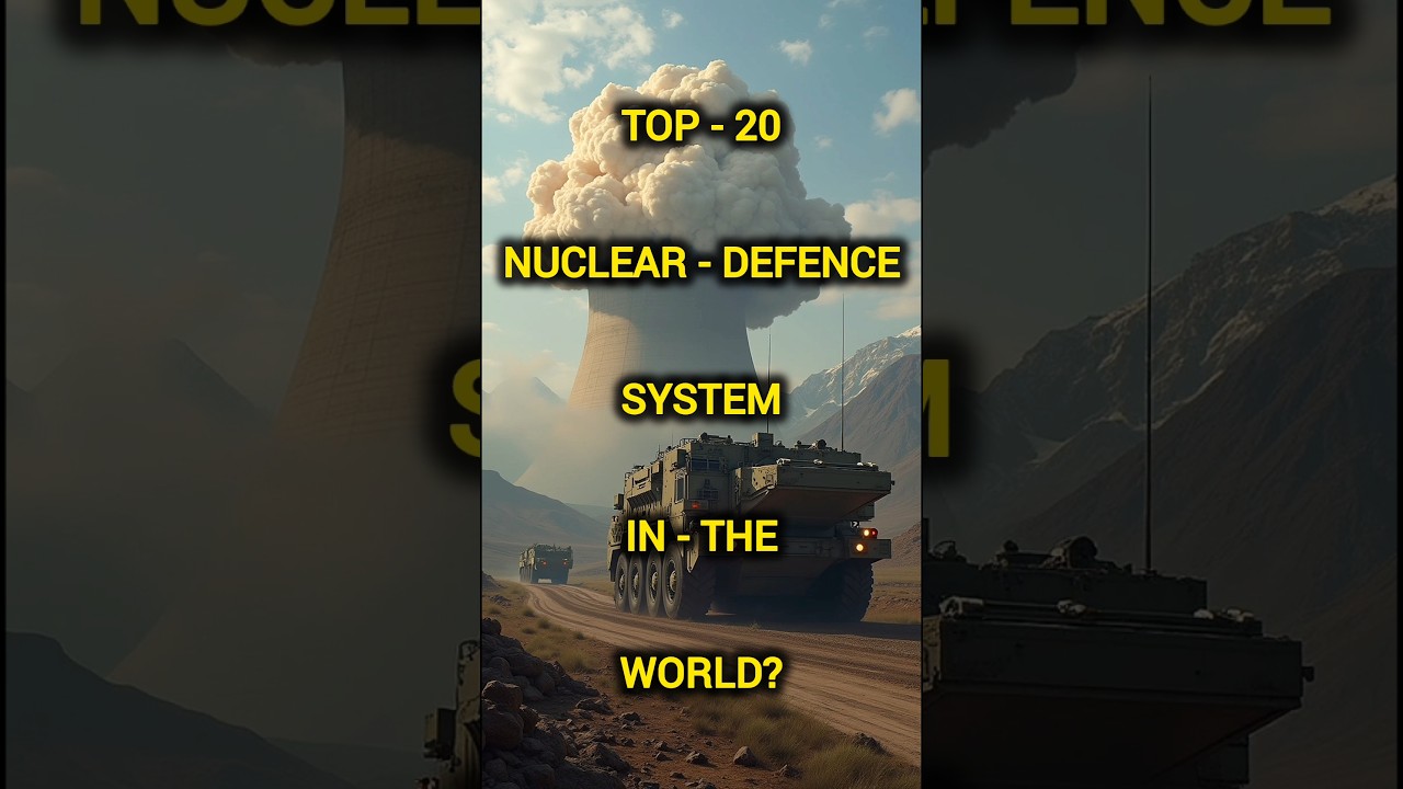 TOP 20 NUCLEAR DEFENCE SYSTEM IN THE WORLD!!