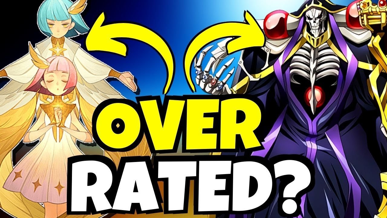 TOP 5 MOST OVER RATED HEROES!!! [AFK ARENA]