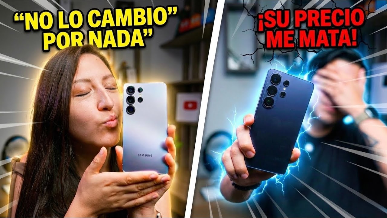 GALAXY S26 ULTRA vs GALAXY S25 ULTRA ¿Vale la Pena el Cambio? ¿Hay Mejoras? 