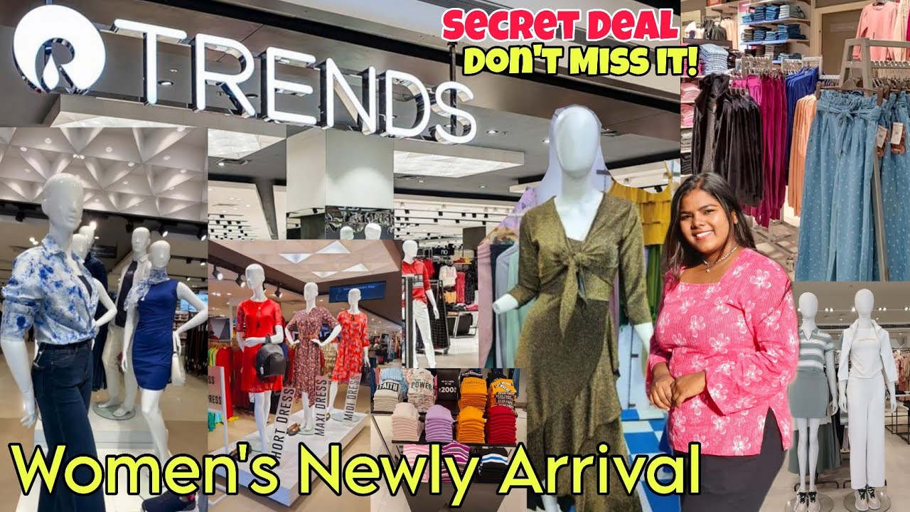 🔥Reliance Trends Latest Women's Collection 2026 |Trends Buy 1 Get 2 Free|Trends New arrivals