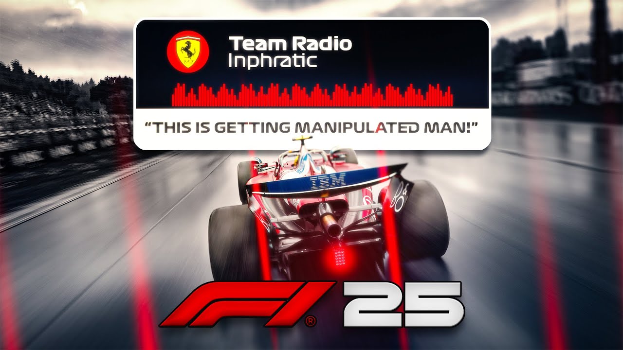 F1 25 The Most DRAMATIC race EVER