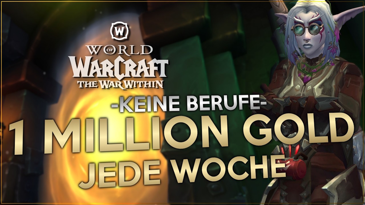 So verdienst du 1 MILLION Gold pro Woche in WoW! | Mein Setup